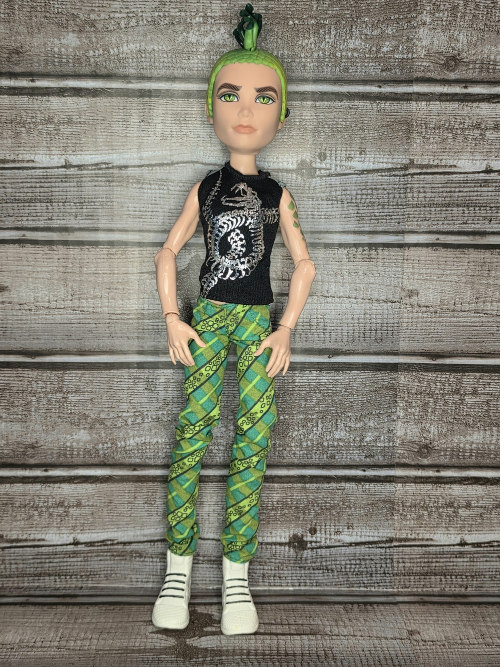 Monster High Gil Webber & Deuce Gorgon "Mansters" 2 Pack (2014) - Picture 7 of 11